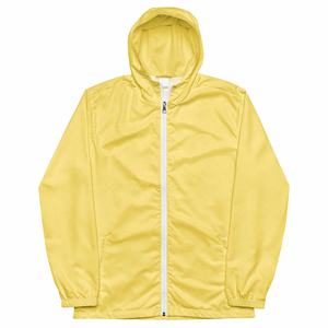 <b>Lightweight</b> Hooded Windbreaker for <b>Men</b> Plus Size <b>Summer</b> Season <b>Jacket</b> Breathable Outdoor Windproof with Half Zipper - Product Image 1