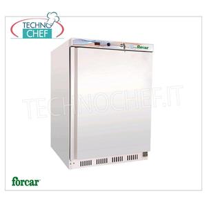Congelador Forcar de 130 Litros, Fijo, con Evaporación Estática, Estantes Rejillados, Temperatura Controlada Equipos de Refrigeración para Cocinas Comerciales - Product Image 2