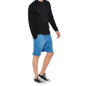 Logo High Quality Essentials <b>Shorts</b> <b>Fleece</b> Casual Loose Fit French Terry Cotton <b>Shorts</b> <b>Men</b> - Product Image 2