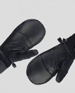 High <b>Top</b> Quality Cheap Rate Winter Snow Winter Leather Gloves Warm Men Windproof Waterproof for Ski Gloves <b>Top</b> Quality Best Rate - Product Image 4