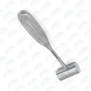 Mazo de hueso con cabeza de 8 oz, instrumentos médicos quirúrgicos ortopédicos de acero inoxidable duraderos, procedimientos de reparación de fracturas de cirugía ósea - Product Image 3