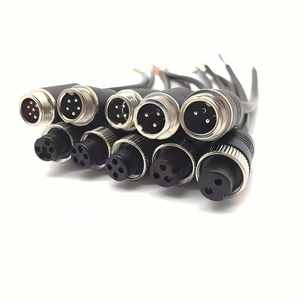 Câble d'aviation mâle et femelle Next-Gen GX12 Connecteur robuste et anti-interférence pour systèmes industriels avancés Faisceau de câbles - Product Image 5