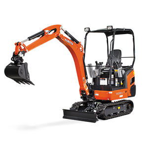 Miniexcavadora Tipo Oruga de Alta Potencia con Motor Isuzu de 0-3 Toneladas, Cilindro de Despeje ÚNICO - Product Image 3