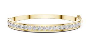 IGI Certified Luxury Women's Diamond <b>Bracelet</b> DE-VVS Color Lab Grown CVD HPHT 14kt Solid Yellow <b>Rose</b> <b>Gold</b> Rhodium Plated - Product Image 6
