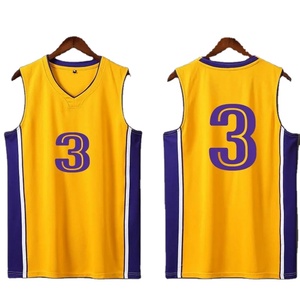 Camiseta de Baloncesto Personalizada OEM, Agrega Cualquier Nombre, Número, Equipo o Logotipo, Unisex para Adultos, Regalo de Baloncesto, Secado Rápido, 100% Poliéster, Antibacteriana - Product Image 1