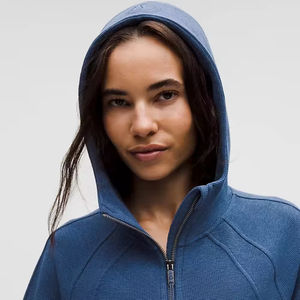 Sudaderas con Capucha Extra Grandes de Alta Calidad para Mujer, de Invierno, con Hombros Caídos, Tejido Grueso, 100% Mezcla de Algodón, Manga Larga - Product Image 2