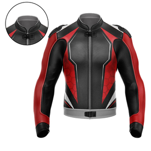 Vestes de moto professionnelles en cuir véritable Conception personnalisée Vestes de moto en cuir de haute qualité à vendre Fabriqué au Pakistan - Product Image 5