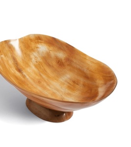 Cuenco de cuerno de búfalo ecológico de alta calidad, artesanía de cuerno indio, cuenco redondo decorativo en todos los tamaños para uso en el hogar y la fiesta - Product Image 4