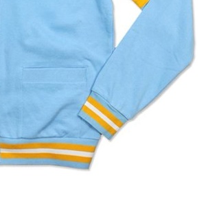 Custom Unisex University Solid Knitted V-neck Cardigan Full Sleeve Casual Sororities Wear <b>Covered</b> <b>Button</b> Closure Winter - Product Image 2
