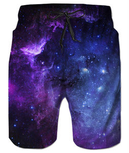 Short en maille personnalisé d'été pour hommes Sublimation Dtg Printing Polyester 5 pouces entrejambe Short de gym en maille pour hommes Fabricant - Product Image 1