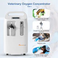 Concentrateur d'oxygène vétérinaire OliveVet haute pureté 7l 3l 5l, oxygénateur vétérinaire 10 litres pour chiens