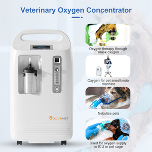 Concentrador de Oxígeno Veterinario OliveVet de Alta Pureza, 7l, 3l, 5l, Oxigenador Veterinario de 10 Litros para <span class=keywords><strong>Perros</strong></span> - Product Image 3