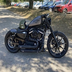 Harleys Davidson มอเตอร์ไซด์ที่มีดีไซน์เพรียวบางเครื่องยนต์ทรงพลังและประสบการณ์การขับขี่ที่ดีที่สุดสำหรับการซื้อ - Product Image 2