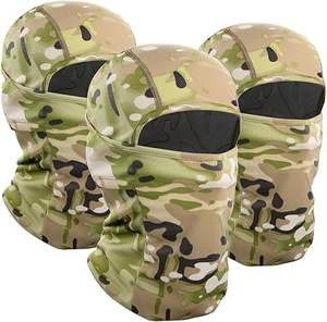 Thermal Thick Polar Fleece Tactical <b>Full</b> <b>Face</b> Ski Mask Hood <b>Balaclava</b> for Men - Product Image 1
