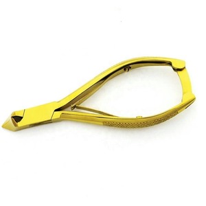 Instrumento de Podología profesional, alicates de acero inoxidable Multicolor para uñas, cortador de uñas en forma de luna, cortador de uñas para Podología - Product Image 5