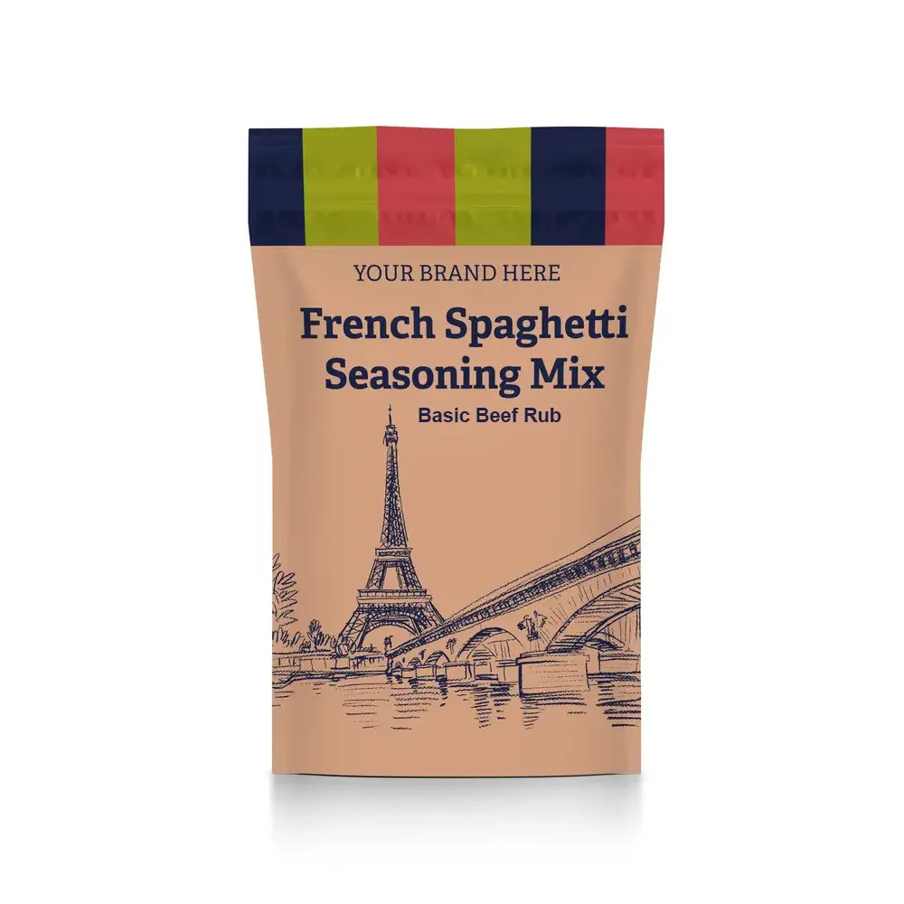 Private Label Spaghetti Seasoning Mix Premium Basic Beef Rub Made in USA Manufacturer Direct