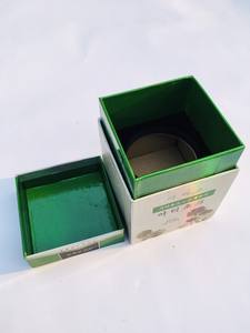 Fabricant de papier d'art personnalisé pour sachets de thé avec estampage et gaufrage pour verres ménagers pour l'emballage du thé - Product Image 3