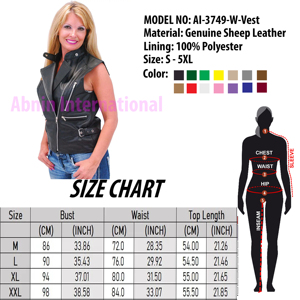 Chaleco de piel de oveja informal de alta calidad para mujer, Chaleco Corto impermeable transpirable de algodón a prueba de viento para ropa exterior de verano - Product Image 5