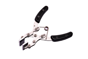8 Inch Leather <b>Edge</b> Clamp Pliers with Serrated Grip and Nylon Handle Latest Arrival Manual Power Source <b>Tool</b> for <b>Tool</b> Use - Product Image 6