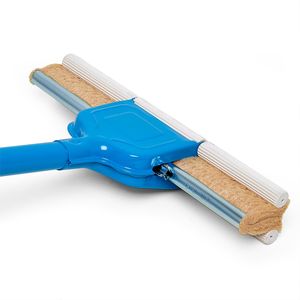 Mopa de Esponja PVA con Mango de 12-3/4 Pulgadas, Cabezal Rectangular Fácil de Escurrir, para Limpieza del Hogar y de Pisos, Material de Esponja Plástica - Product Image 5