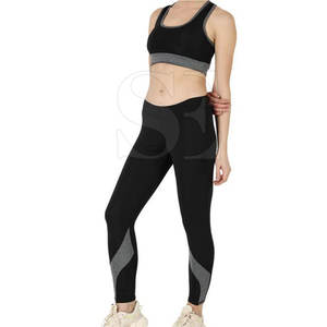 Ensemble de yoga d'exercice pour femmes, tenues de gymnastique, vêtements de fitness, ensemble deux pièces de yoga pour femmes, nouveauté Offre Spéciale - Product Image 3