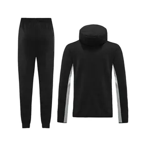 Survêtement de jogging personnalisé imprimé décontracté, vente en gros, multicolore, uni, sublimé, unisexe, 100% coton, antibactérien, poids moyen - Product Image 3