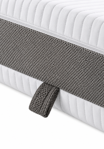 EVERGREENWEB Materasso in Memory Foam Durevole e Traspirante, Cuscino in Memory Incluso, Rivestimento Rimovibile e Lavabile, Altezza 18 cm, Made in Italy - Product Image 4