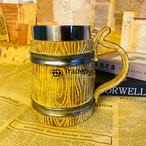 Boissons en bois naturel pour l'hydratation quotidienne de Tradebyd avec la tradition de la tasse en bois subtile - Product Image 4