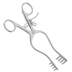 Rétracteurs manuels durables en acier inoxydable de vente chaude meilleure base de conception pour les rétracteurs à retenue automatique d'instruments chirurgicaux - Product Image 3