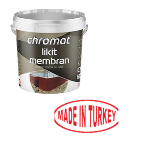 Membrana líquida CHROMAT de alta calidad, producto OEM de etiqueta privada, pintura impermeabilizante de polímero puro con acrílico y UV - Product Image 6