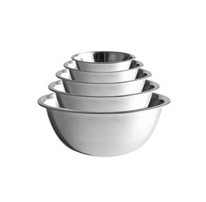 Modern Elegant Stainless Steel Serving Bowl For Luxurious <b>Dining</b> <b>Table</b> Decoration And Food Serving Presentation - Product Image 6