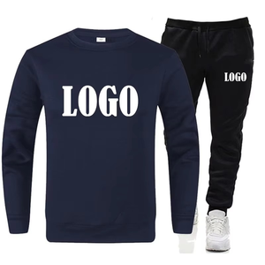 Ensemble survêtement personnalisé pour homme, mode d'hiver, personnalité, sweat-shirt et pantalon décontractés, deux pièces, streetwear, sport de plein air - Product Image 4