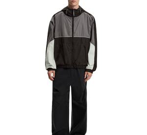 Chaqueta Cortavientos Informal Personalizada para Hombre, Impermeable y Transpirable con Cierre de Cremallera para Deportes al Aire Libre - Product Image 5