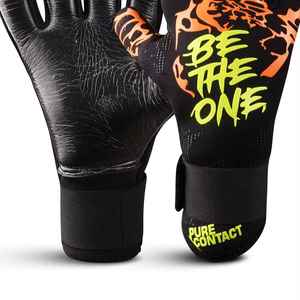 Meilleurs gants de football d'entraînement pour gardiens de but, gants de football en latex, protection des doigts, unisexe, sport - Product Image 4