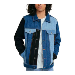 Veste Jeans pour Hommes Multi Couleur au Design Personnalisé en Gros Veste en Denim à Séchage Rapide de Haute Qualité en Tissu Respirant avec Boutons pour Hommes - Product Image 1