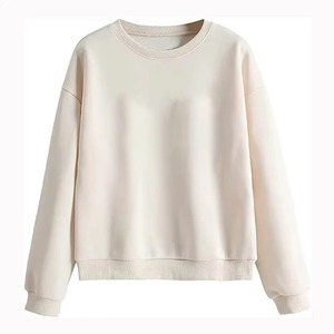 Sweat-shirts unisexes en coton 100% surdimensionnés décontractés pour l'hiver, personnalisables, respirants - Product Image 4