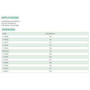 Tecnosystemi - Conducto Flexible de Aluminio para Aire Acondicionado con Tratamiento Antibacteriano Interno, Pieza para Aire Acondicionado - Product Image 2
