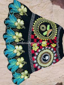 2025 jupes de broderie polynésiennes personnalisées de haute qualité mode micronésienne vêtements en coton décontracté pour les femmes pour l'été - Product Image 2