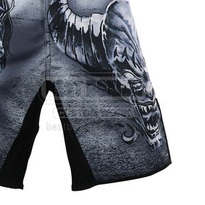 กางเกงขาสั้น MMA สำหรับการฝึก MMA กางเกงขาสั้นต่อสู้สั่งทำได้จากผู้ผลิตสินค้าเฉพาะ - Product Image 6