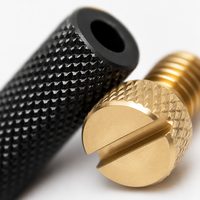 Pièces CNC en aluminium anodisé dur et acier inoxydable, usinage de précision sur mesure 6061 7075, usinage par électroérosion à fil, fournisseur OEM en gros