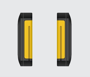 B2b nhỏ gọn Wearable RFID Reader cho điện thoại di động hậu cần hoạt động cung cấp bán buôn cho chainway Cổ Phiếu có sẵn ở mức giá - Product Image 1