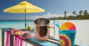 Steel Moscow Mule Mugs/Cups with Nickel Lined 100% Food Grade Copper Design <b>Gift</b> Cup - Product Image 3