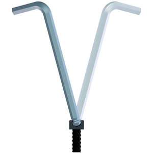 Clé Allen hexagonale extra longue Gedore avec embout sphérique métrique, outil de qualité supérieure pour les fixations serrées - Product Image 2