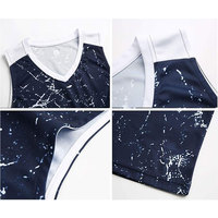Meilleures ventes : Ensembles d'uniformes de basketball pour hommes TIGHTER FIT, logo/couleur personnalisés, coupe ajustée, respirant, séchage rapide, 100 % polyester, sur mesure
