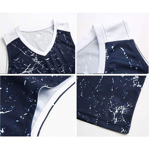Meilleures ventes : Ensembles d'uniformes de basketball pour hommes TIGHTER FIT, logo/couleur personnalisés, coupe ajustée, respirant, séchage rapide, 100 % polyester, sur mesure - Product Image 3