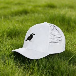 Casquette de golf brodée personnalisée, casquette snapback réglable, imperméable, casquette de baseball blanche, IVA-C-H-5 - Product Image 4