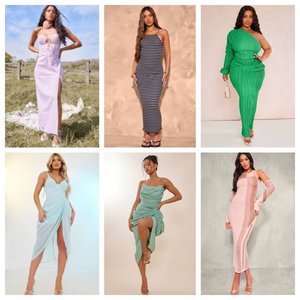 Gran Descuento en Ropa al por Mayor para Mujer, Liquidación de Vestidos, Varios Vestidos Surtidos al por Mayor - Product Image 5