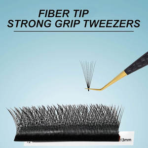 Pinzas para Pestañas de Acero Inoxidable de Alta Calidad con Logotipo Personalizado - Punta Redondeada de Larga Duración, Precio al por Mayor - Product Image 4