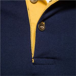 Logo personnalisé Sport pour Polo Nouveau design Séchage rapide 100% coton Motif solide avec techniques brodées Dernier cri pour Polo - Product Image 4