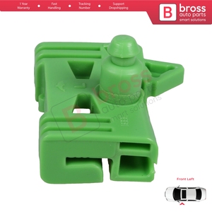 BWR24 Power Window Regulator Repair <b>Clips</b> Front Left for 306 1992-2003 4/5 Door HB Sedan Saloon 9221C2 - Product Image 3